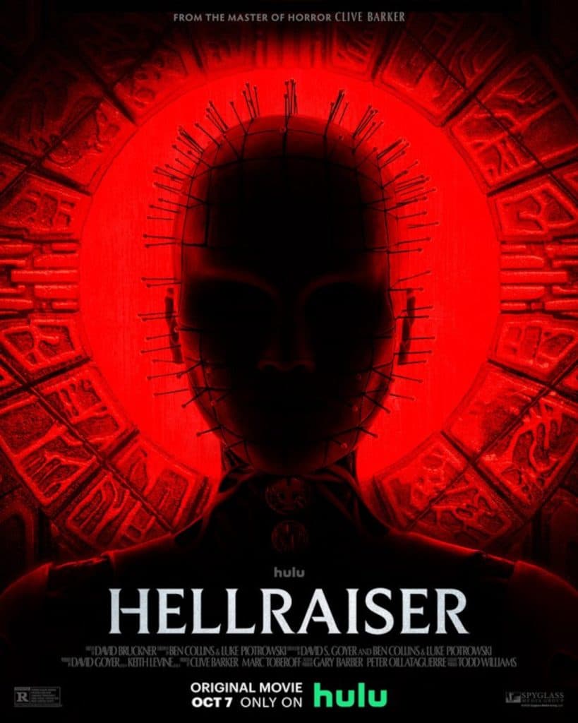 Hellraiser poster