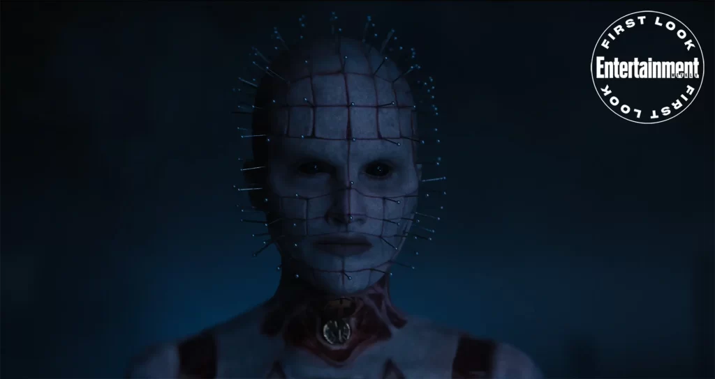 Jamie Clayton as Pinhead in 'Hellraiser'