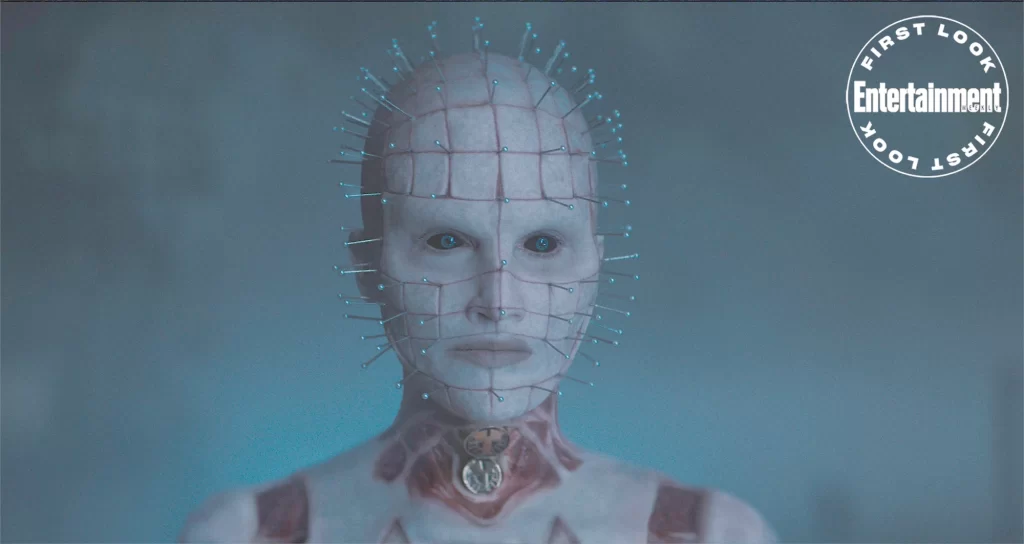Jamie Clayton as Pinhead in 'Hellraiser' - MANIP
