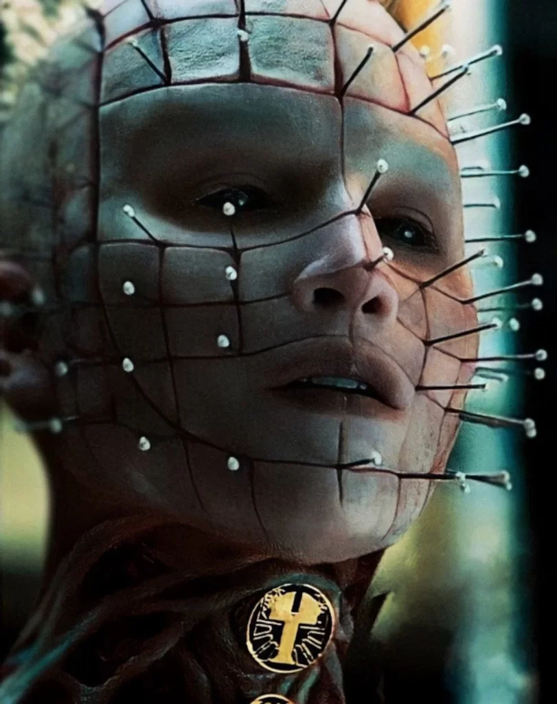Hellraiser: Jamie Clayton as Pinhead
