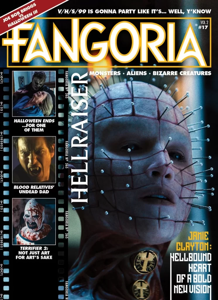 Hellraiser: Jamie Clayton as Pinhead