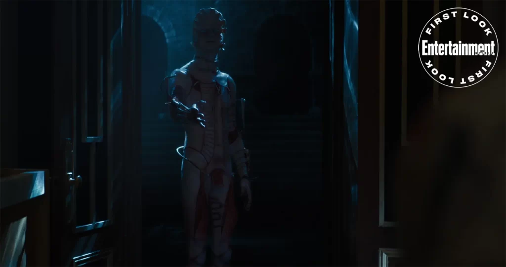 New Cenobite 'The Masque' in 'Hellraiser'