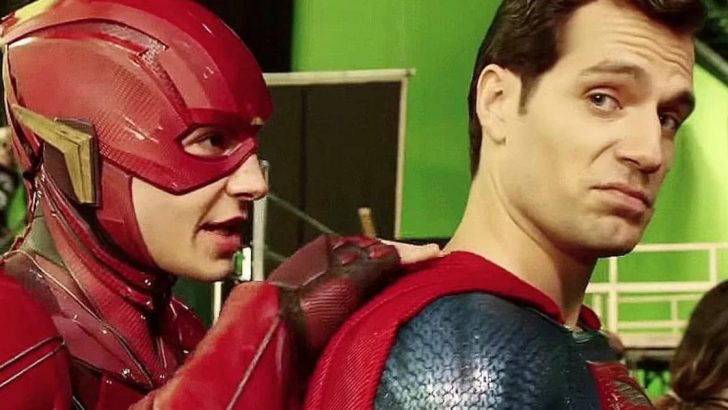 Henry Cavill Superman Rumored For ‘The Flash’ Again