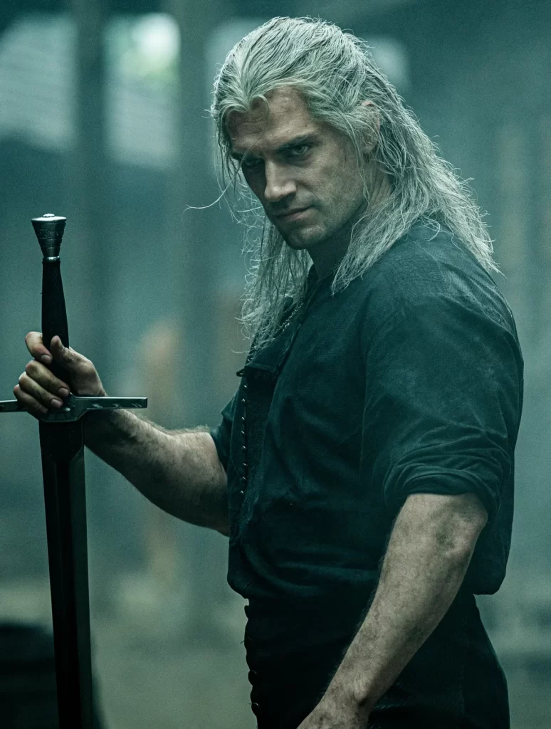 Henry Cavill in Netflix The Witcher  