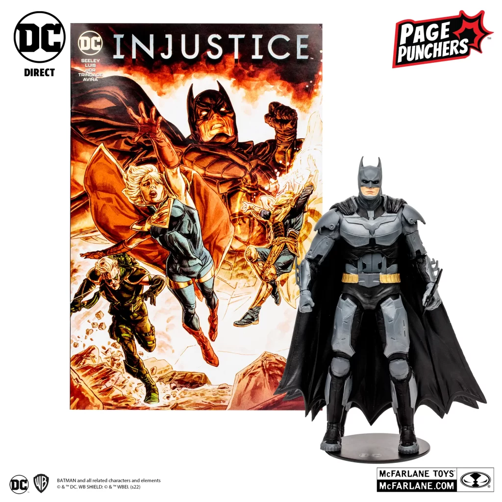 Batman Injustice Todd McFarlane Page Punchers 