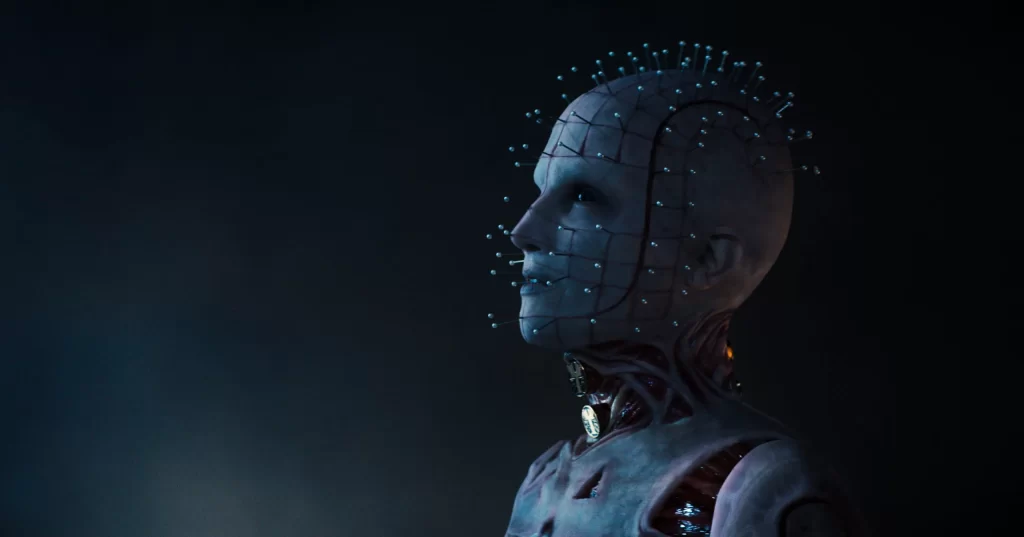 Hellraiser: Jamie Clayton as Pinhead