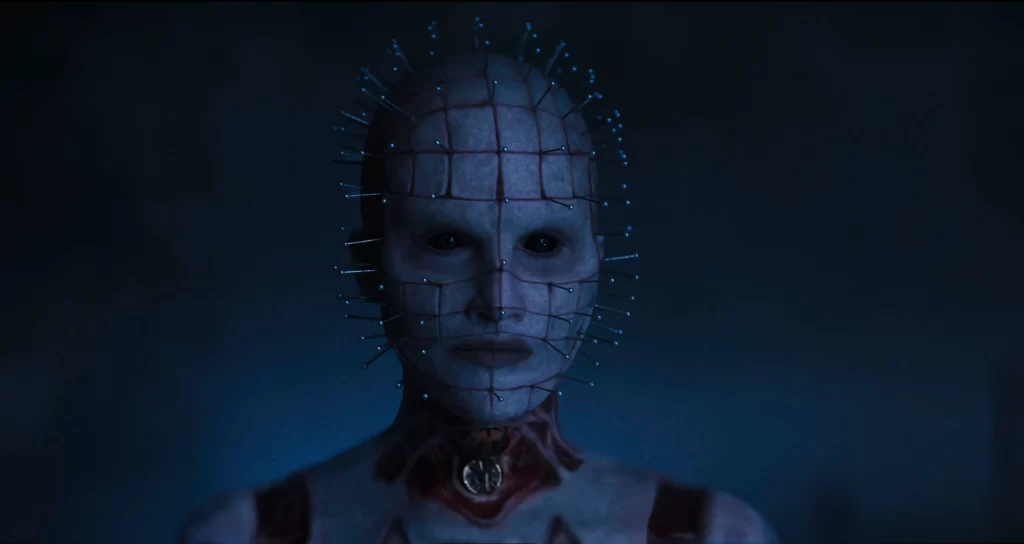 Hellraiser: Jamie Clayton as Pinhead