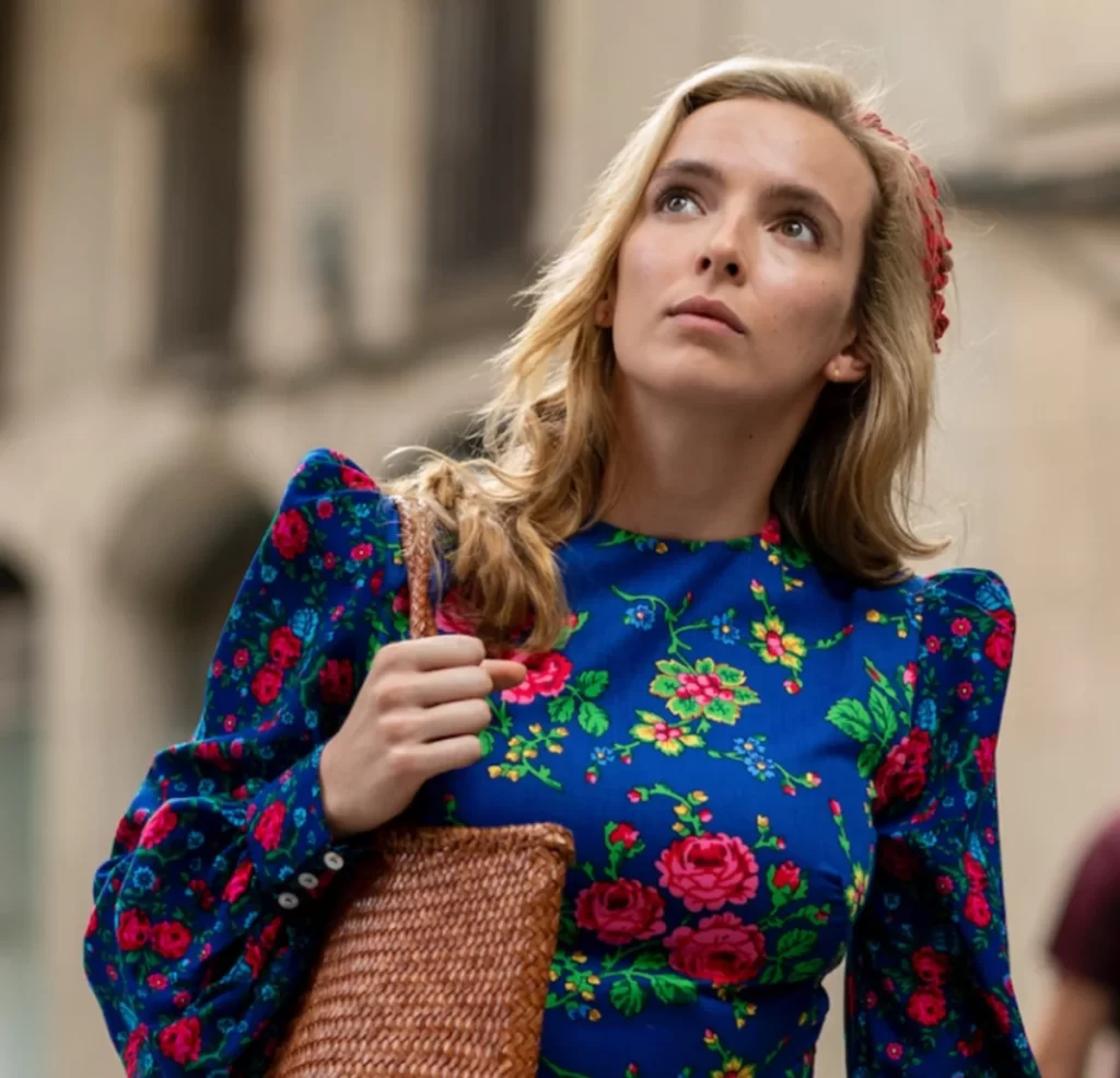 Jodie Comer in Killing Eve