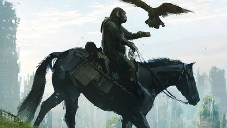 ‘Kingdom of the Planet of the Apes’ Reveals Art and Cast