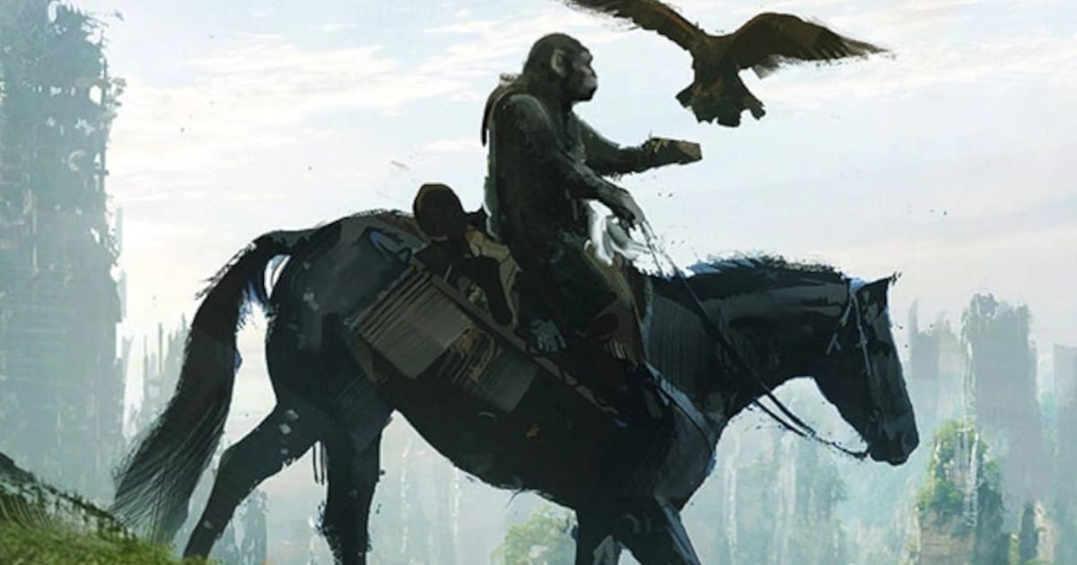 'Kingdom of the Planet of the Apes' Reveals Art and Cast