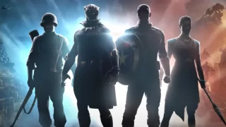 Marvel Video Game Teases Captain America Black and Panther