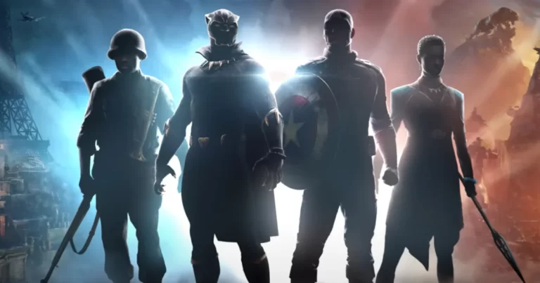 Marvel Video Game Teases Captain America Black and Panther