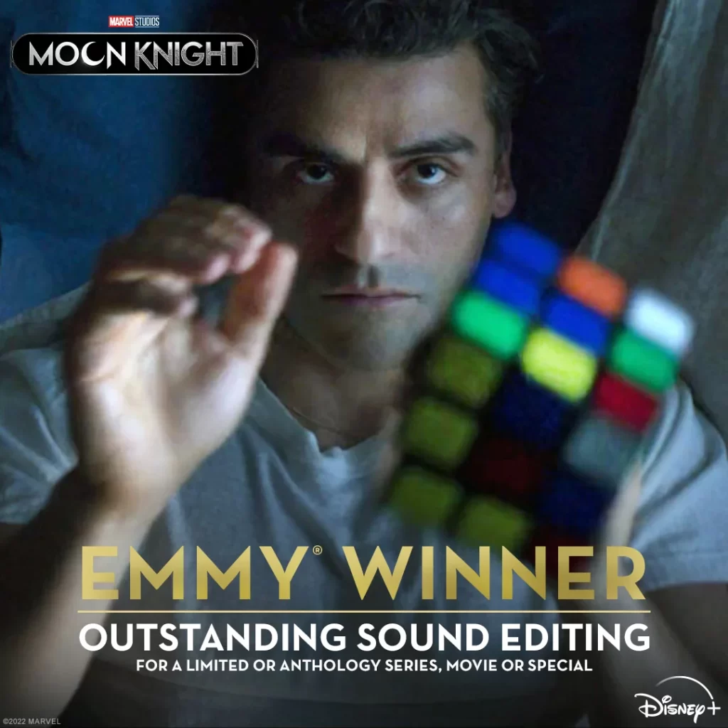 'Moon Knight' wins Emmy Award