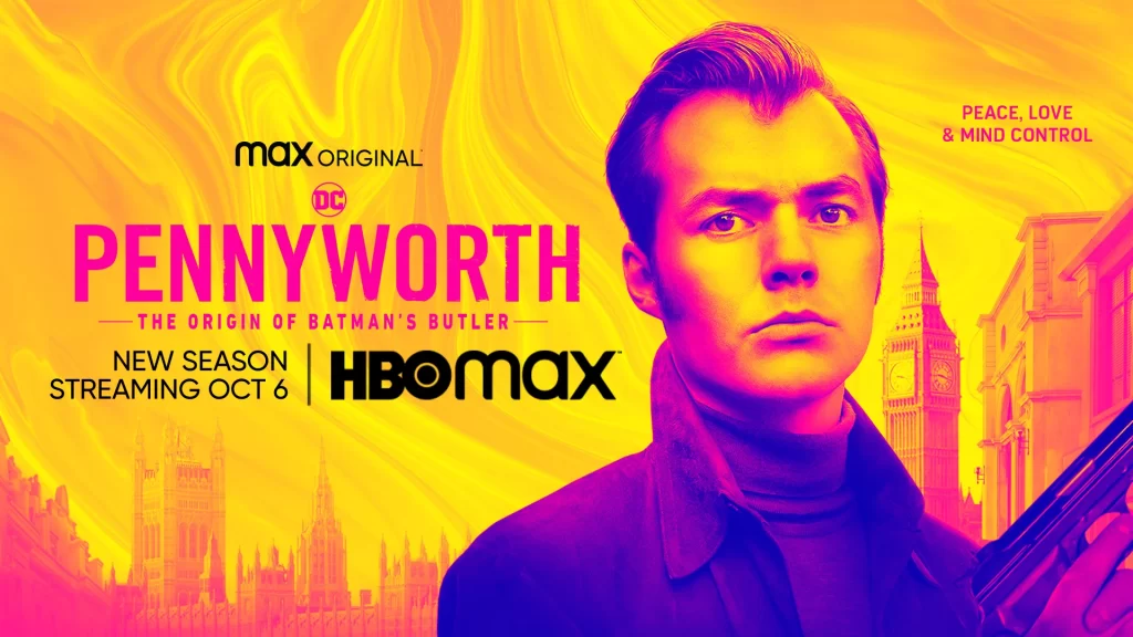 Pennyworth new season streams on HBO Max