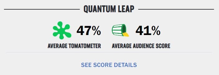 Quantum Leap Rotten Tomatoes
