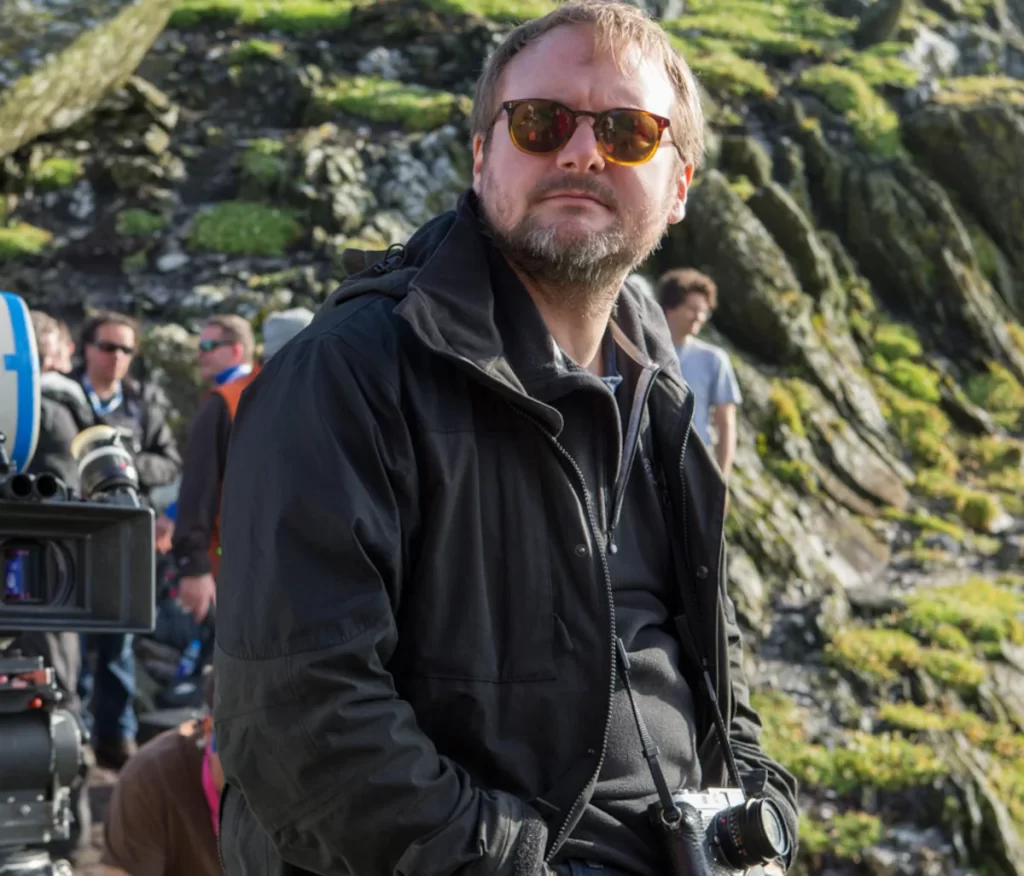 Rian Johnson directing 'Star Wars: The Last Jedi'