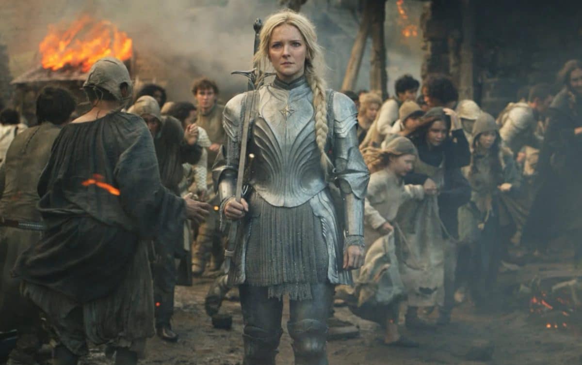Rings of Power: Morfydd Clark As Galadriel