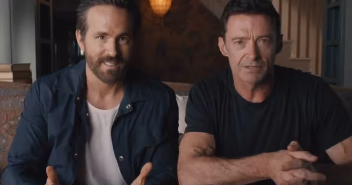 Ryan Reynolds and Hugh Jackman Explain ‘Deadpool’ 3 and Wolverine