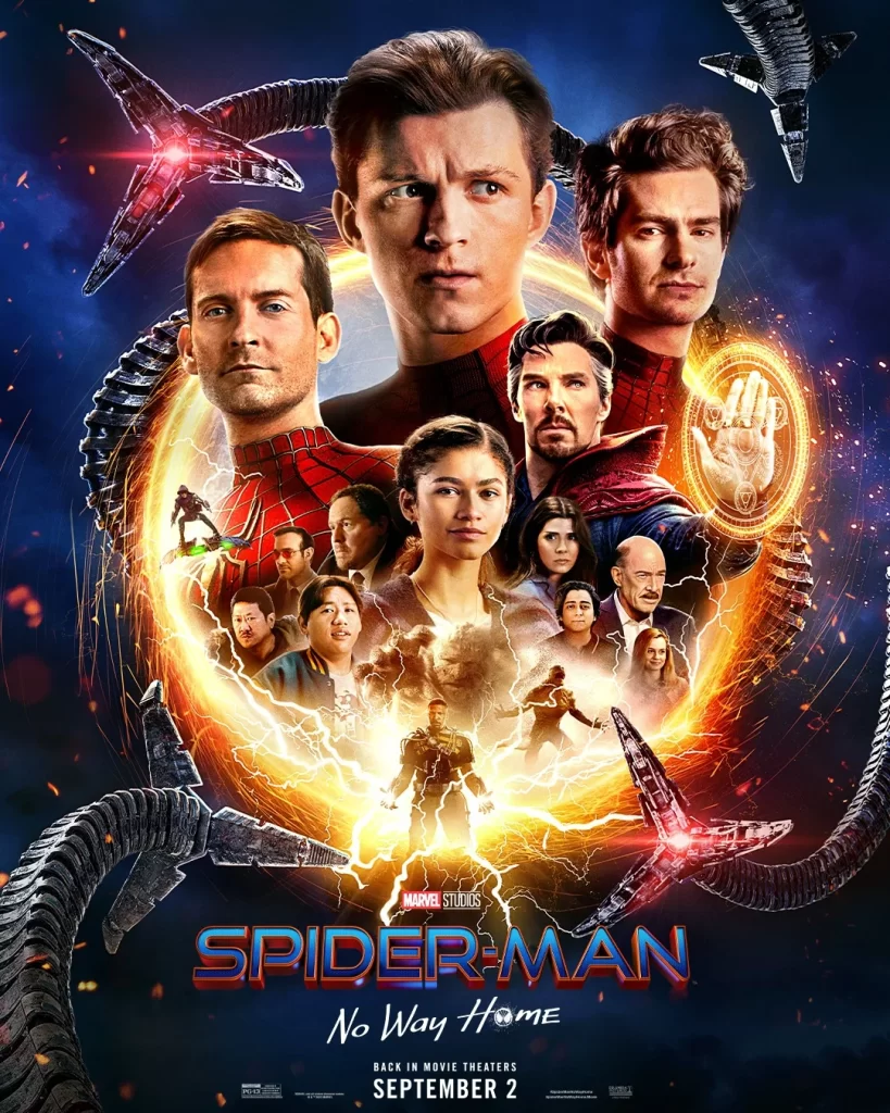 'Spider-Man: No Way Home' available for National Cinema Day