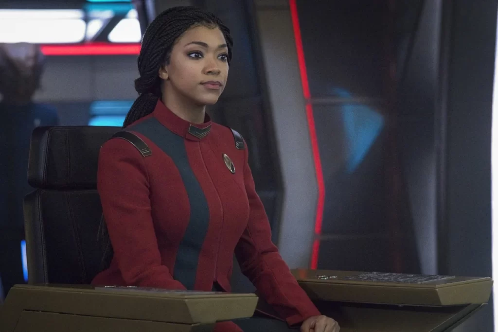 Sonequa Martin-Gree in 'Star Trek: Discovery'