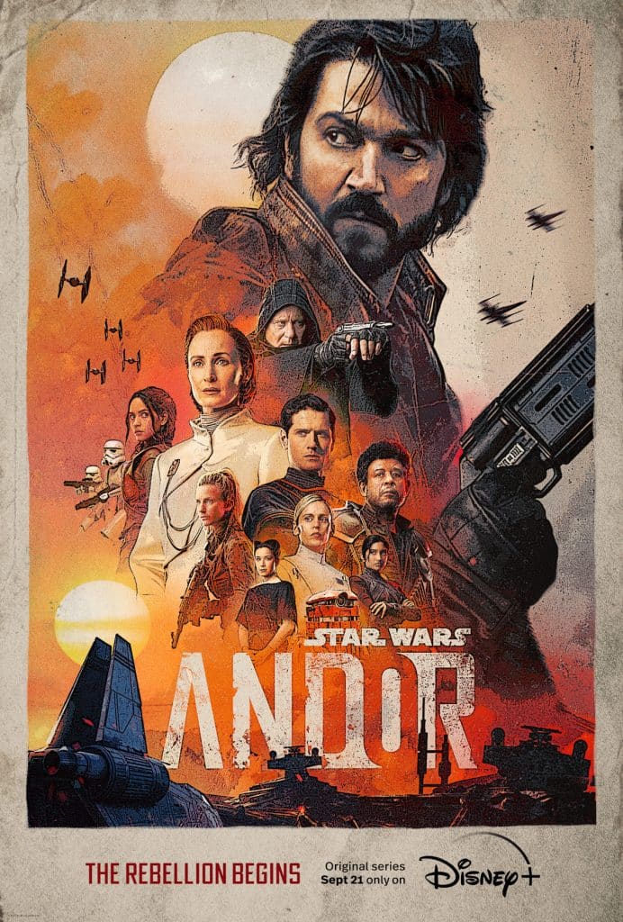 Andor' Rotten Tomatoes Can't Hold Up To 'Mandalorian' and 'Rogue One