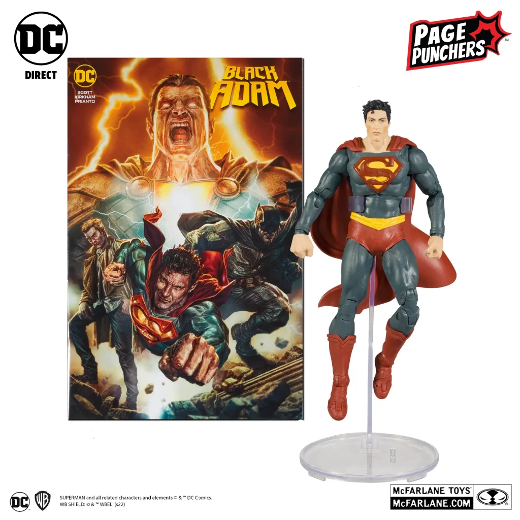 Superman Todd McFarlane Page Punchers 