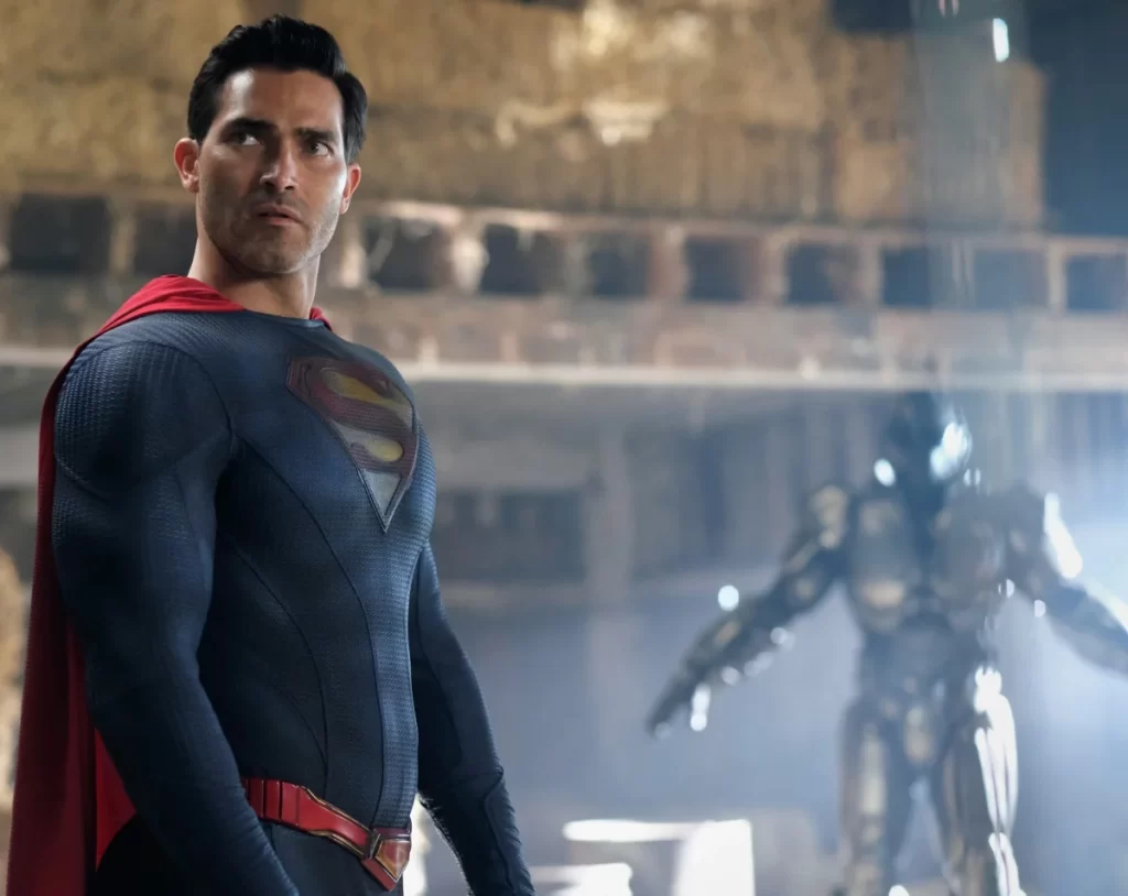 Superman Tyler Hoechlin