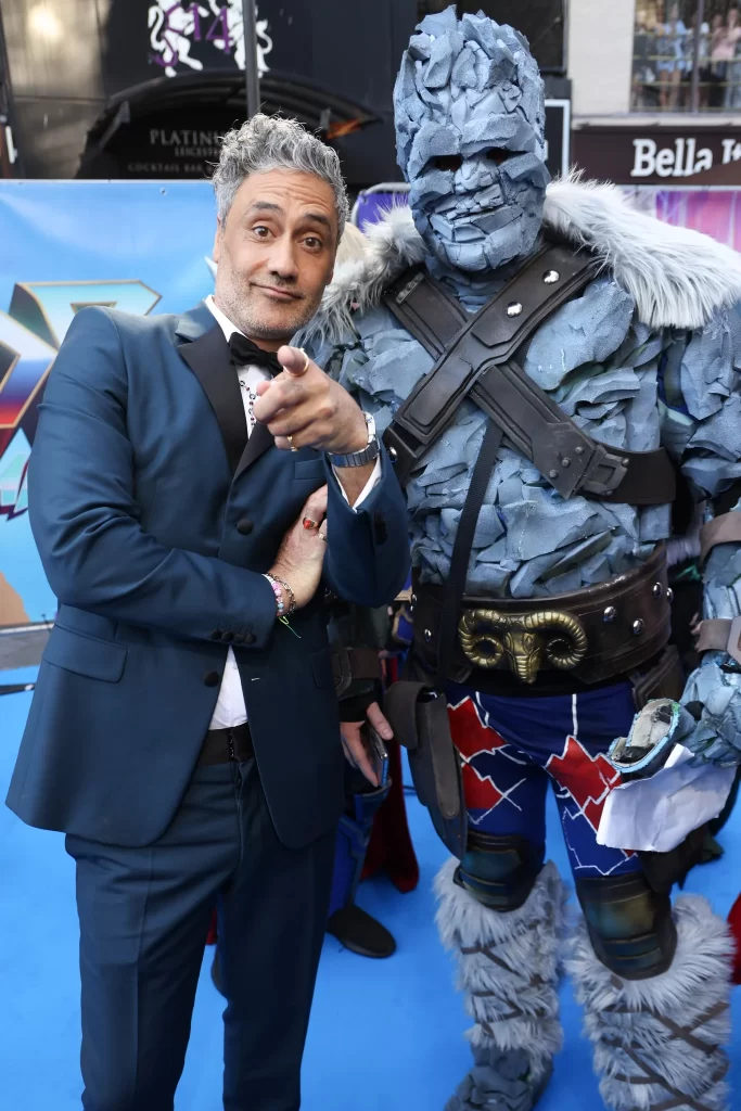 Taika Waititi at the 'Thor: Love and Thunder' premiere