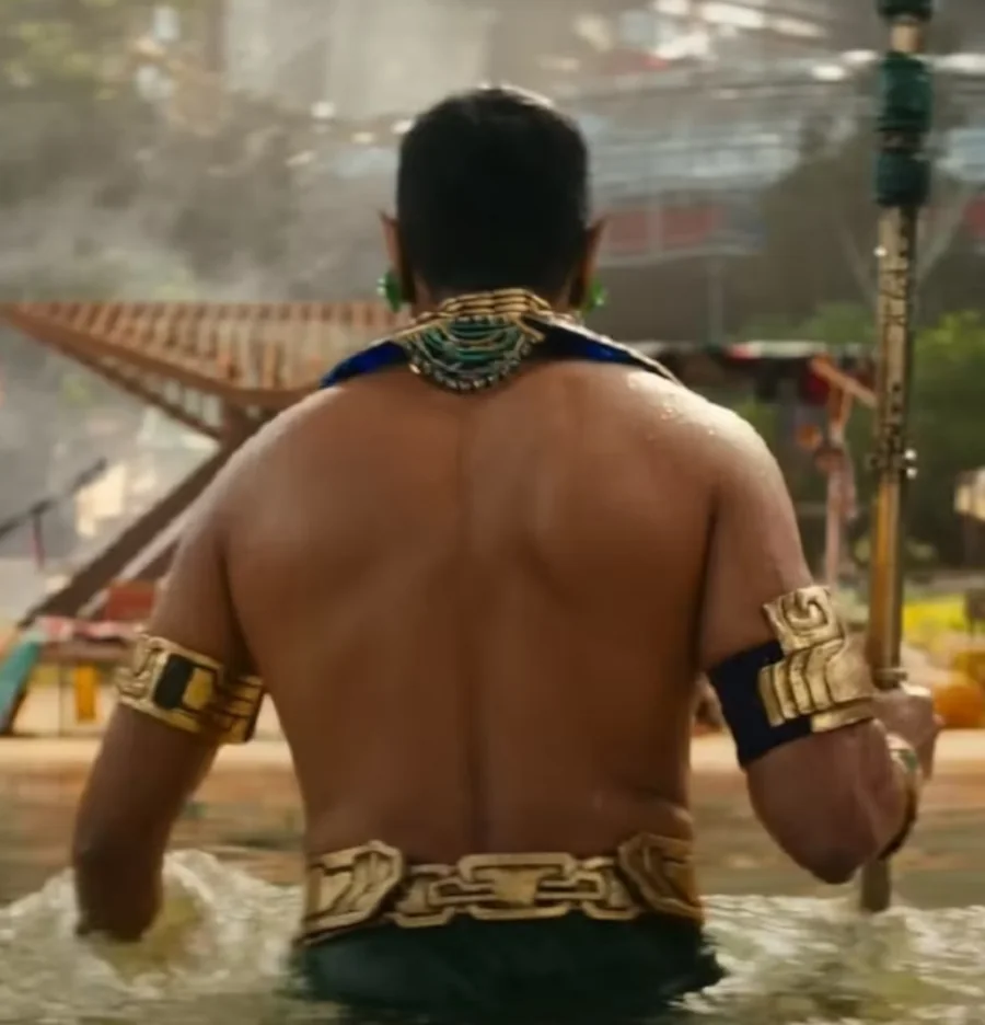 Tenoch Huerta as Namor in Marvel's 'Black Panther: Wakanda Forever'