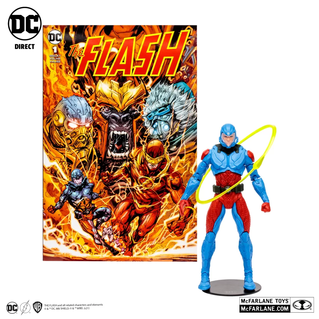 The Atom Todd McFarlane Page Punchers 