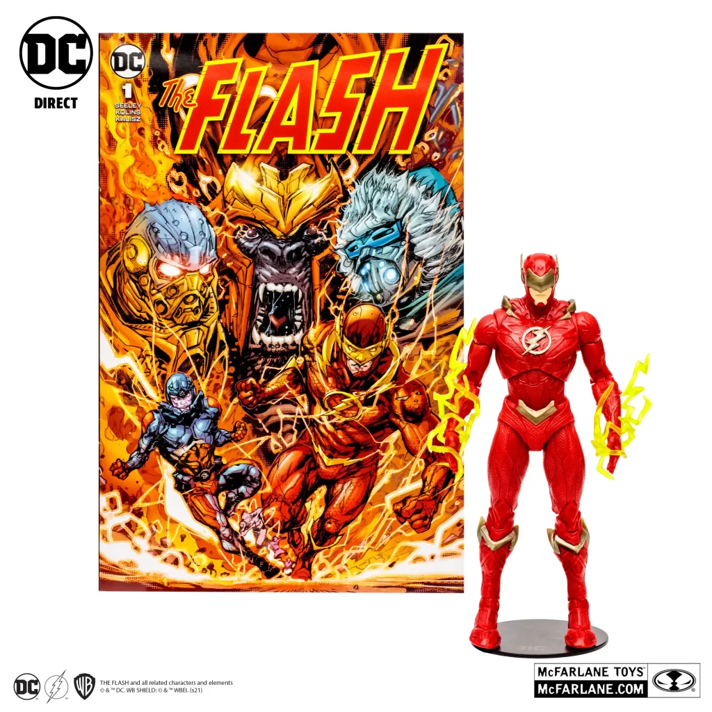 The Flash Todd McFarlane Page Punchers 