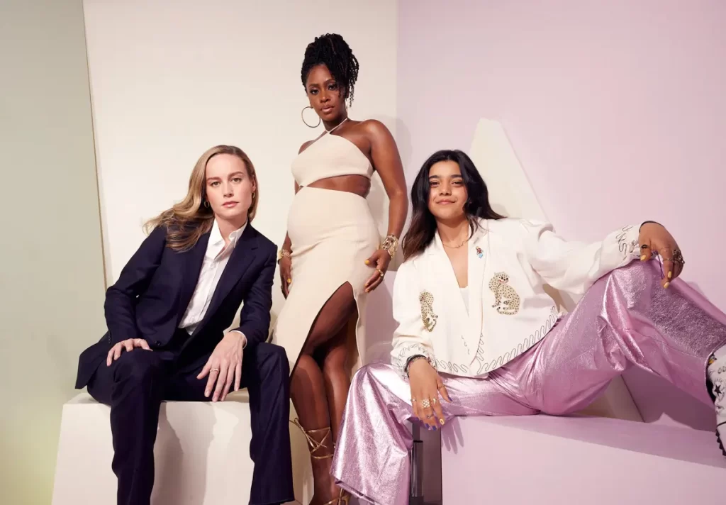 The Marvels Movie Review: Brie Larson, Teyonah Parris, Iman Vellani Film Is  Faulty But Enjoyable