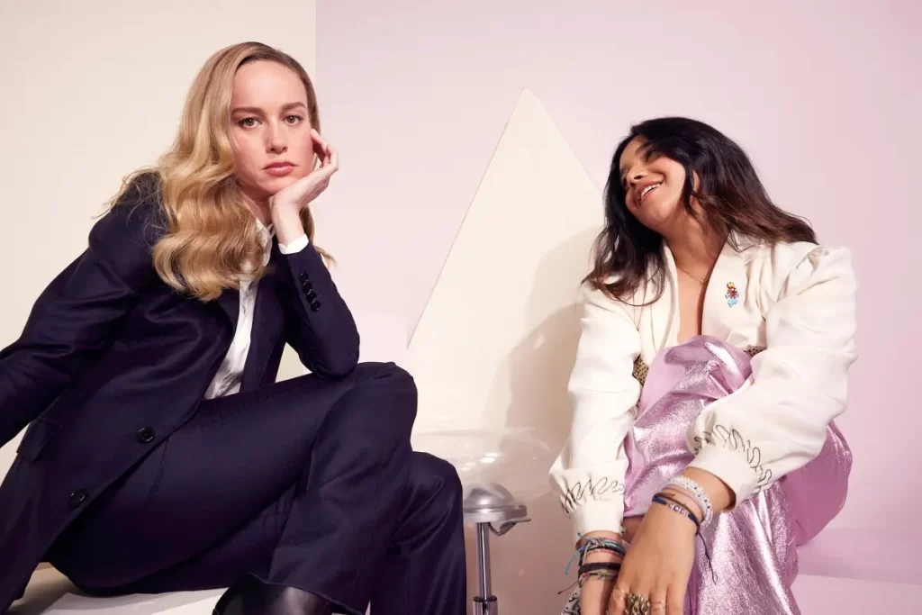 Brie Larson Parris Iman Vellani The Marvels