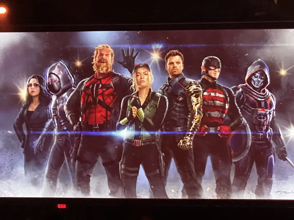 Thunderbolts concept art