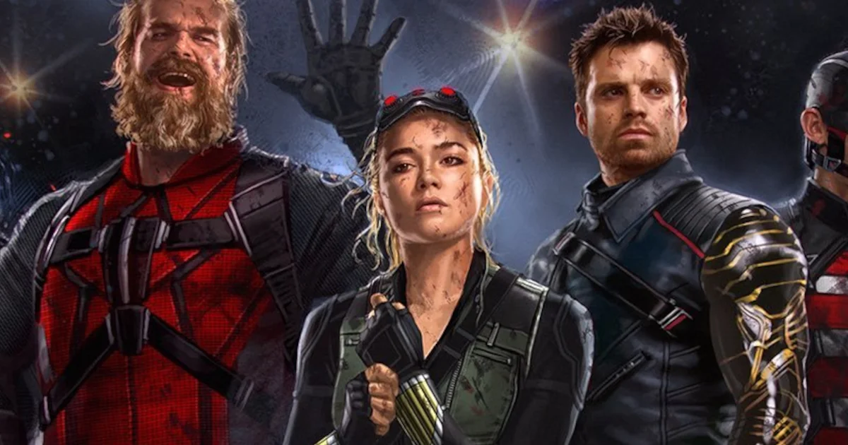Marvel Reveals ‘ThunderBolts’ Cast and Concept Art At D23 Expo