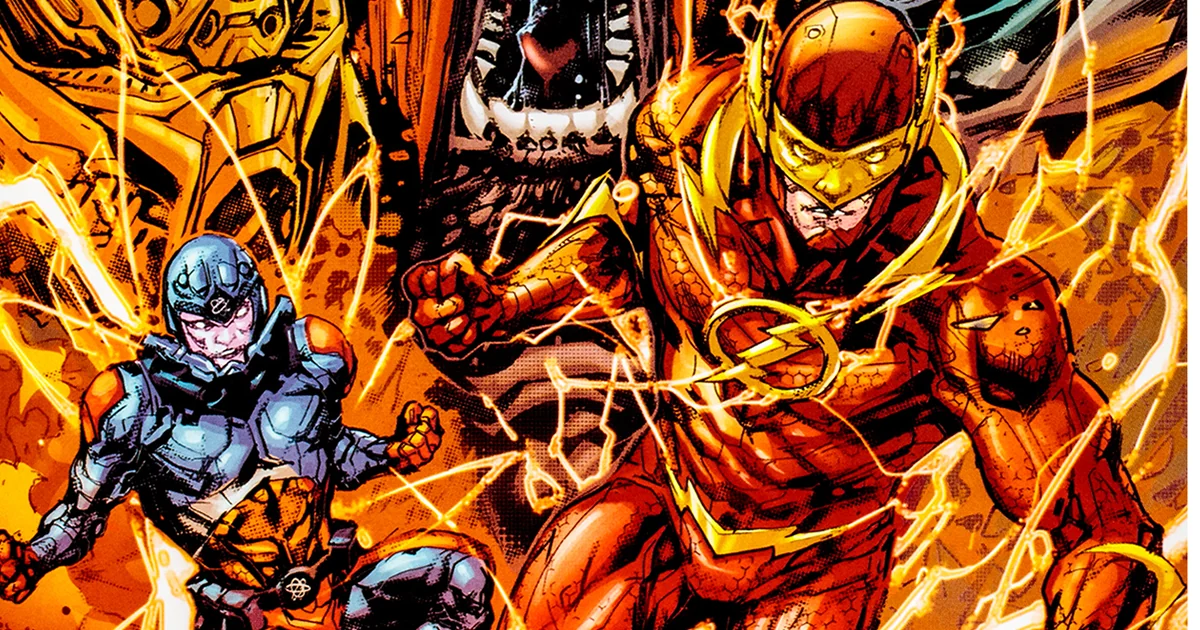 DC Studios Rumored To Be Developing A TV Series Following Flash Villains  THE ROGUES