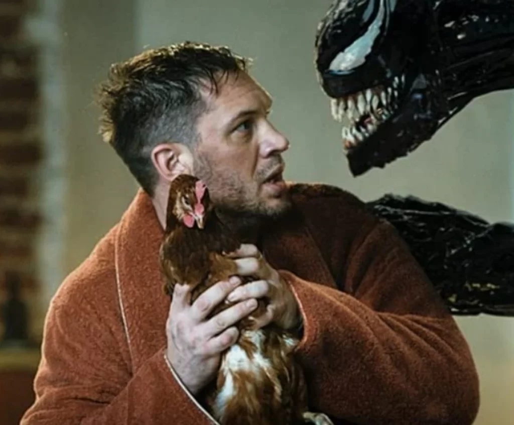 Tom Hardy in 'Venom'
