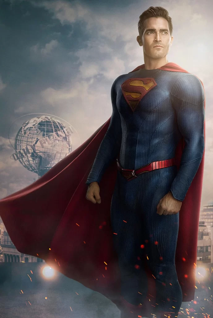 Tyler Hoechlin Superman & Lois Season 2 suit