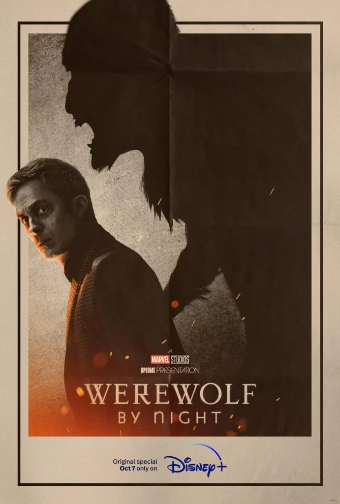 Werewolf By Night poster