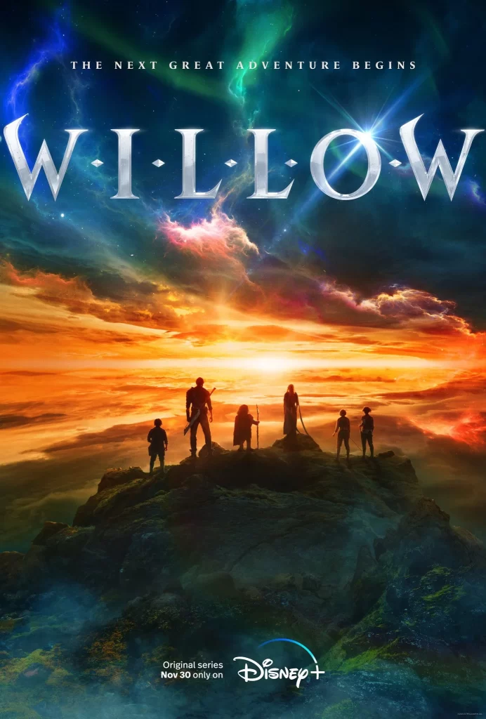 Willow D23 Expo poster