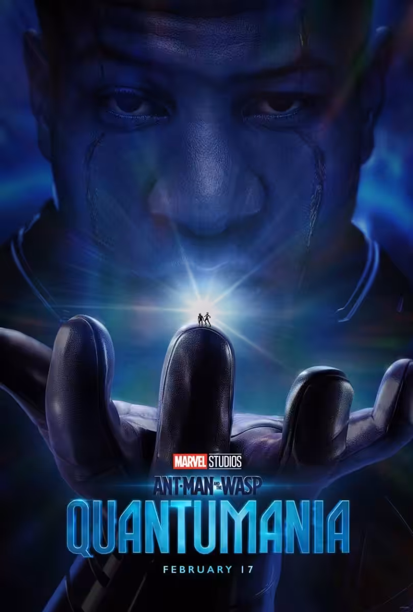 Ant-Man and the Wasp Quantumania poster