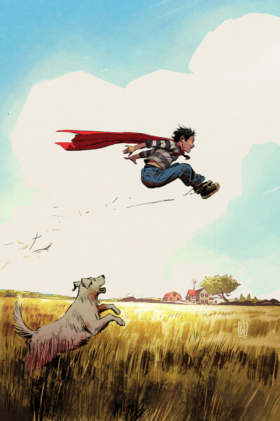 Action Comics 1051 Variant Cover by Lee Weeks