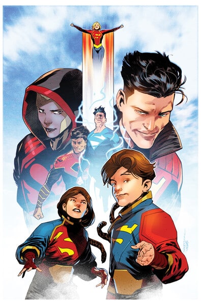 Action Comics 1051 Main Cover by Rafa Sandoval