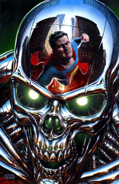 Action Comics 1051 Variant by Steve Beach