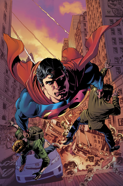 Action Comics 1051 Variant Cover by Jack Herbet