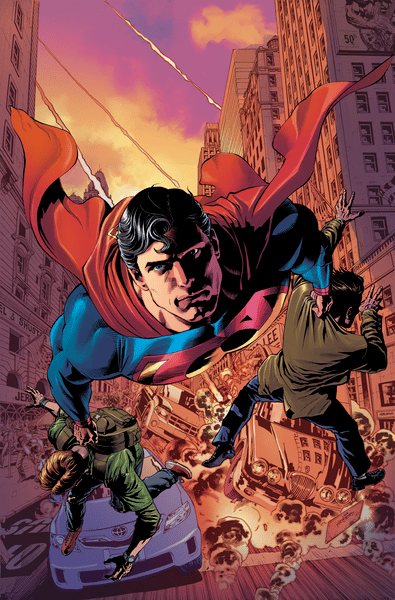 Action Comics 1051 Variant Cover by Jack Herbet
