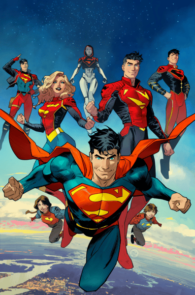 Action Comics 1051 Main Cover by Dan Mora