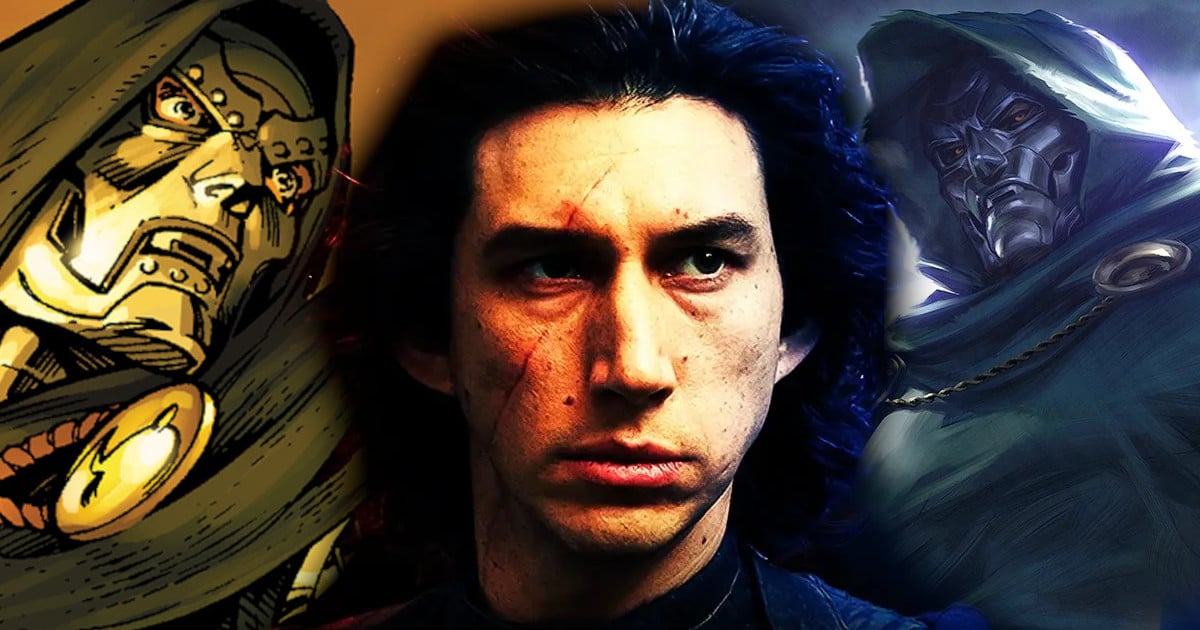Adam Driver Rumored For 'Fantastic Four'; Possibly Doctor Doom