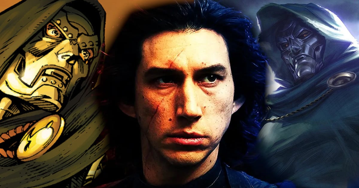 Adam Driver Rumored For ‘Fantastic Four’; Possibly Doctor Doom