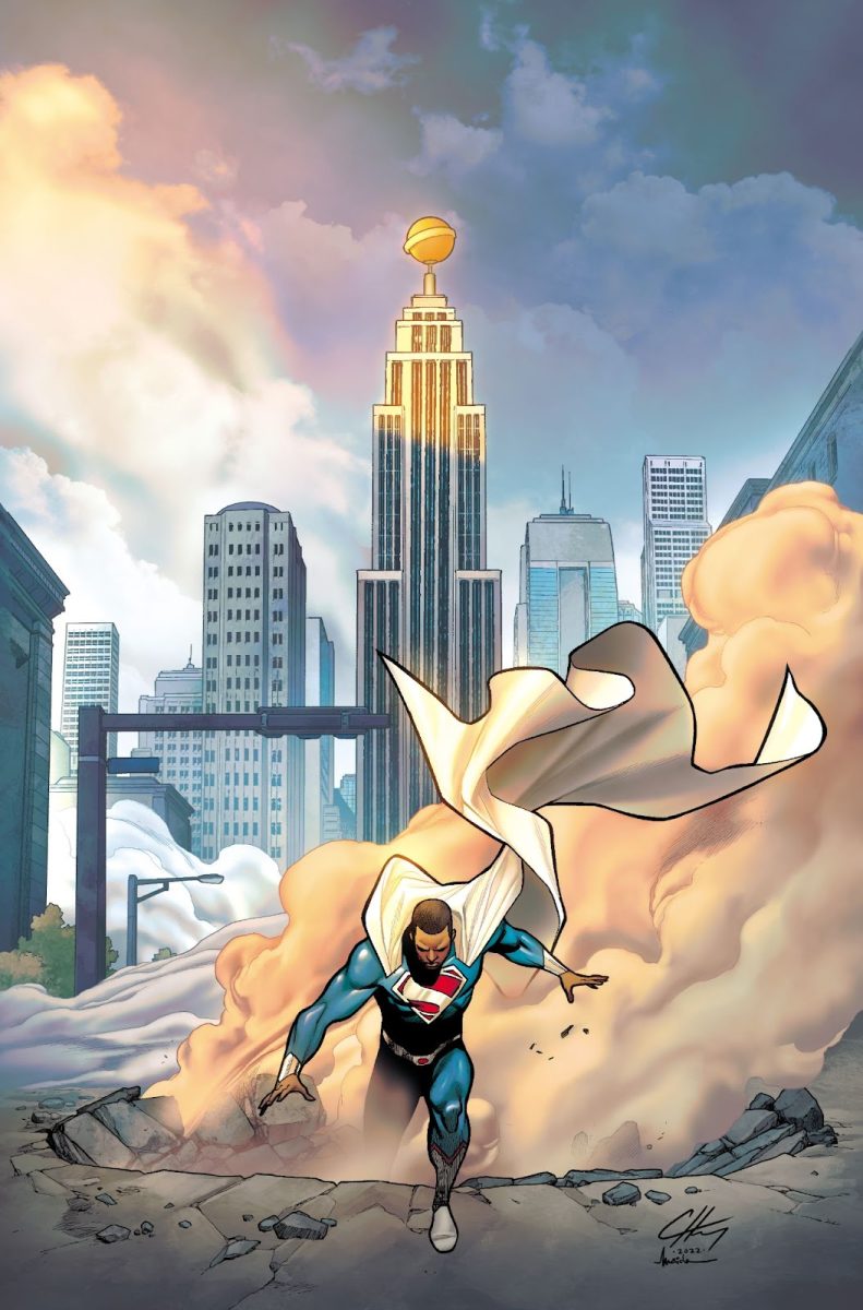 Adventures of Superman: Jon Kent Variant Cover by Clayton Henry